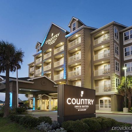 Country Inn & Suites By Radisson, Galveston Beach, Tx Eksteriør bilde