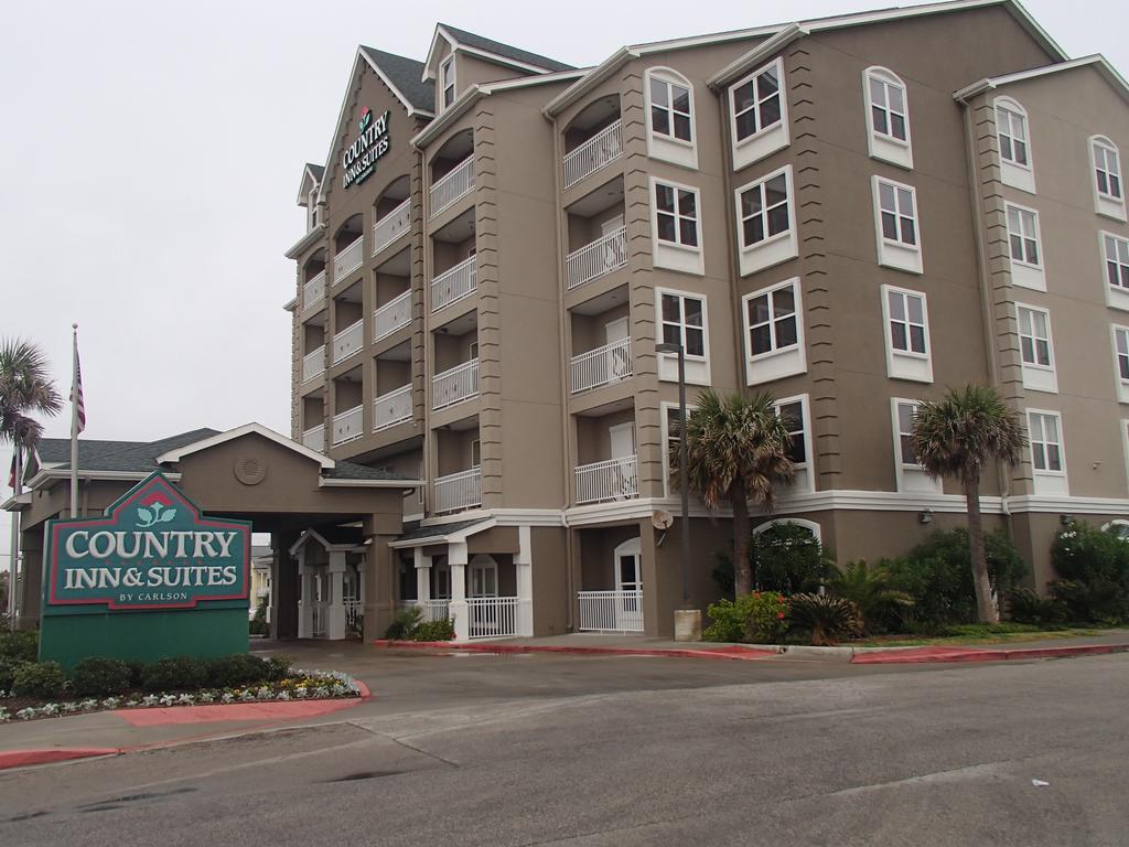 Country Inn & Suites By Radisson, Galveston Beach, Tx Eksteriør bilde