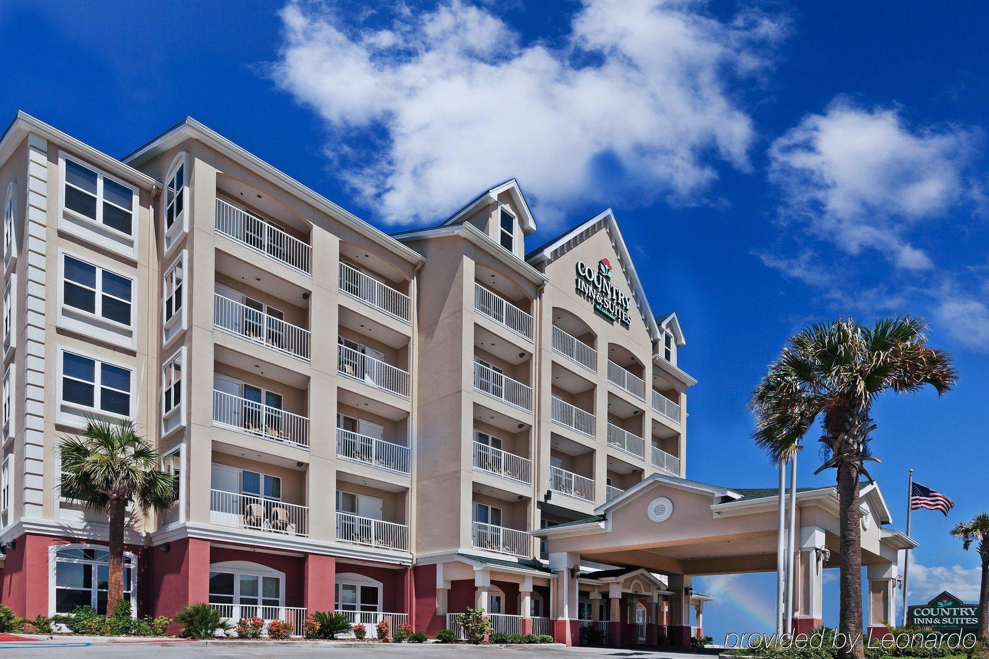 Country Inn & Suites By Radisson, Galveston Beach, Tx Eksteriør bilde