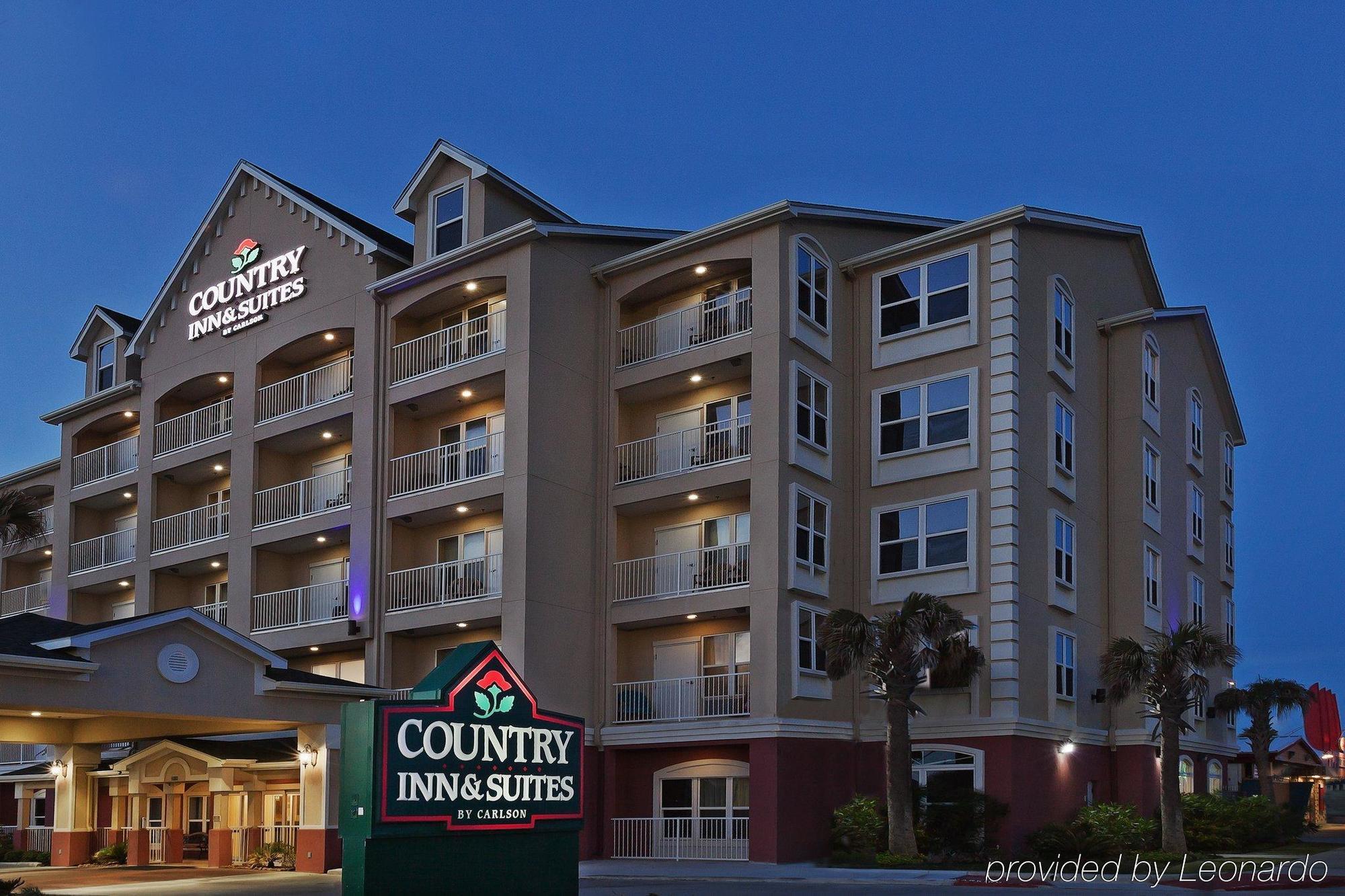 Country Inn & Suites By Radisson, Galveston Beach, Tx Eksteriør bilde