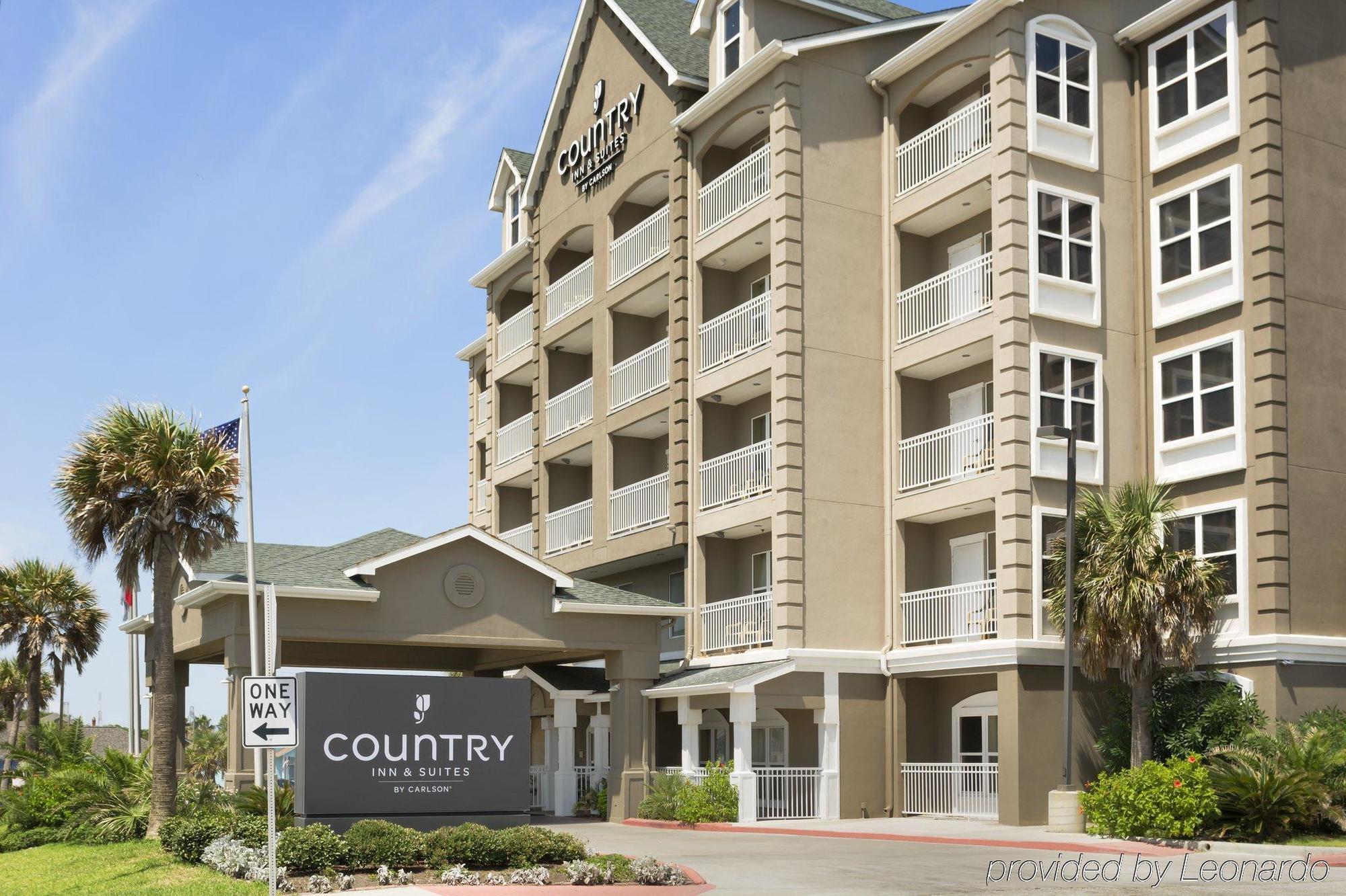 Country Inn & Suites By Radisson, Galveston Beach, Tx Eksteriør bilde
