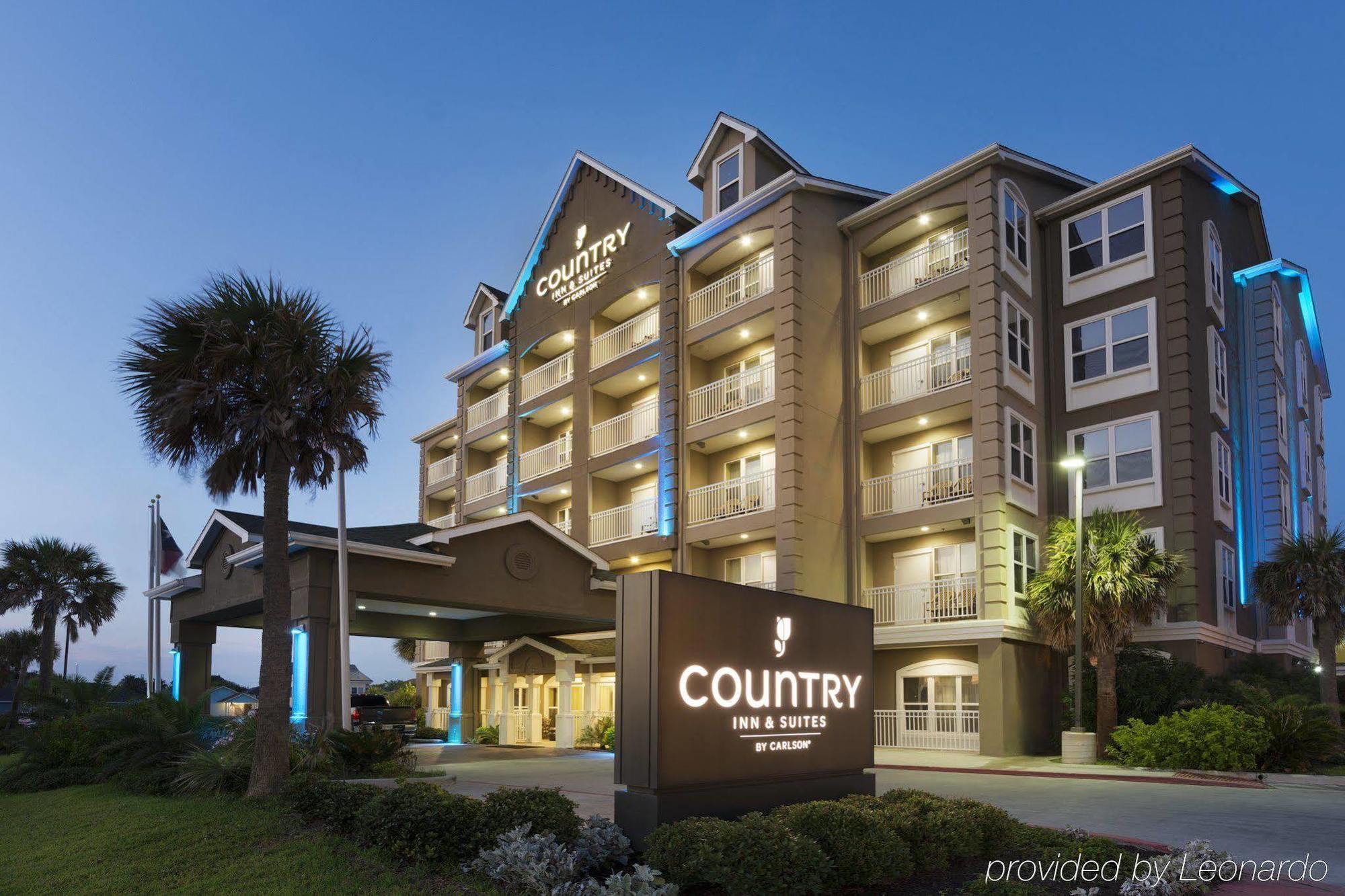 Country Inn & Suites By Radisson, Galveston Beach, Tx Eksteriør bilde