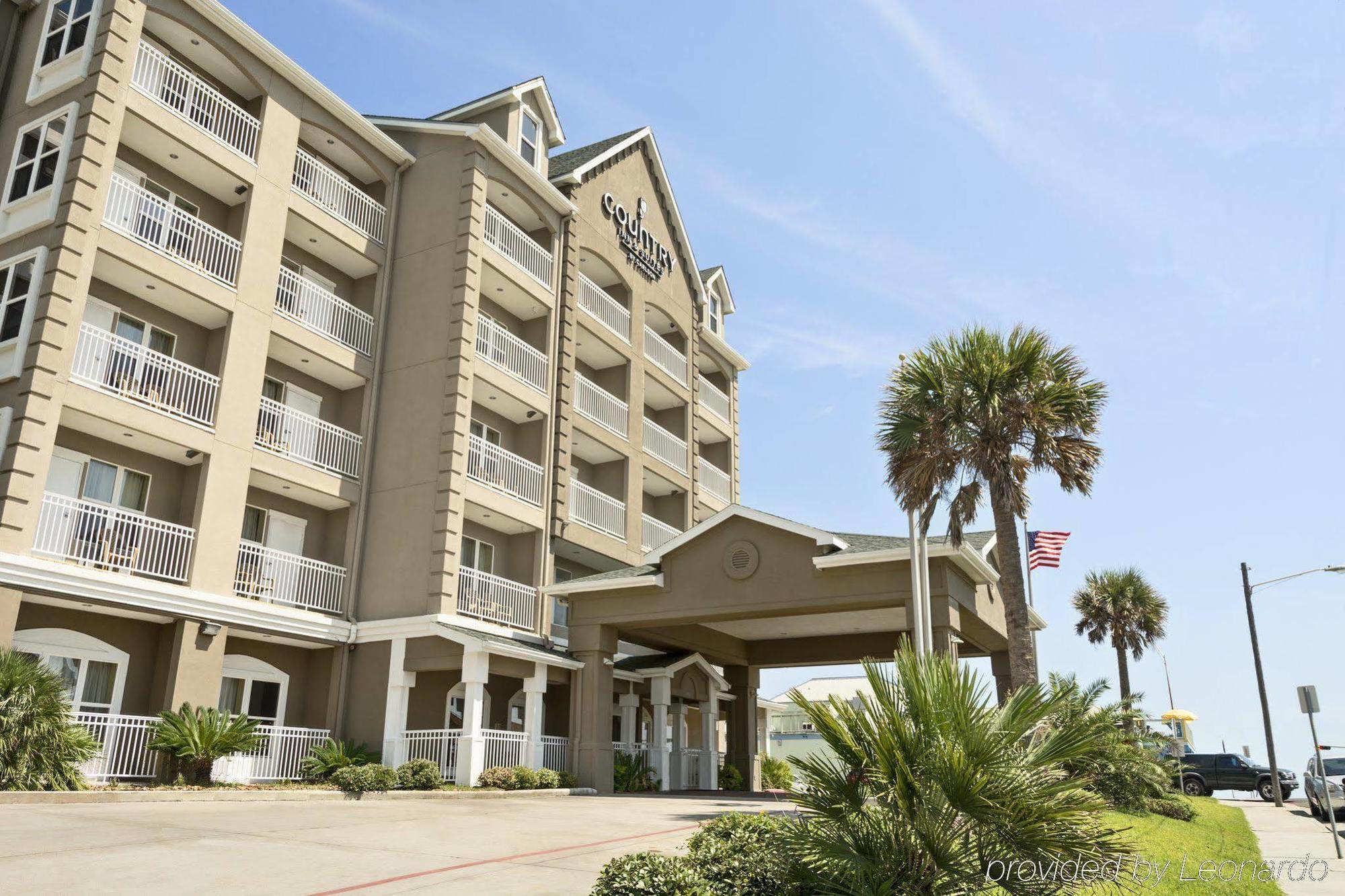 Country Inn & Suites By Radisson, Galveston Beach, Tx Eksteriør bilde